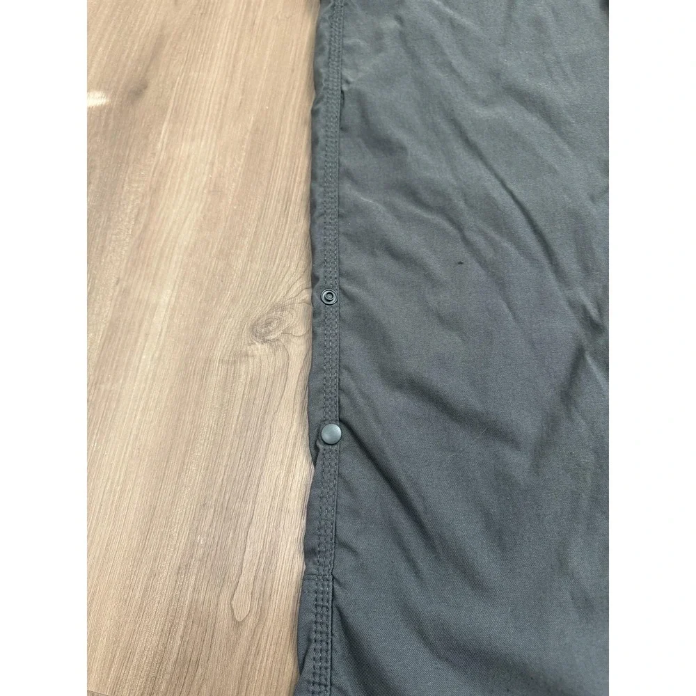 PrAna Pants Mens 38x30‎ Zion Gray Hiking Cargo Adjustable Waist Snap Hem Outdoor